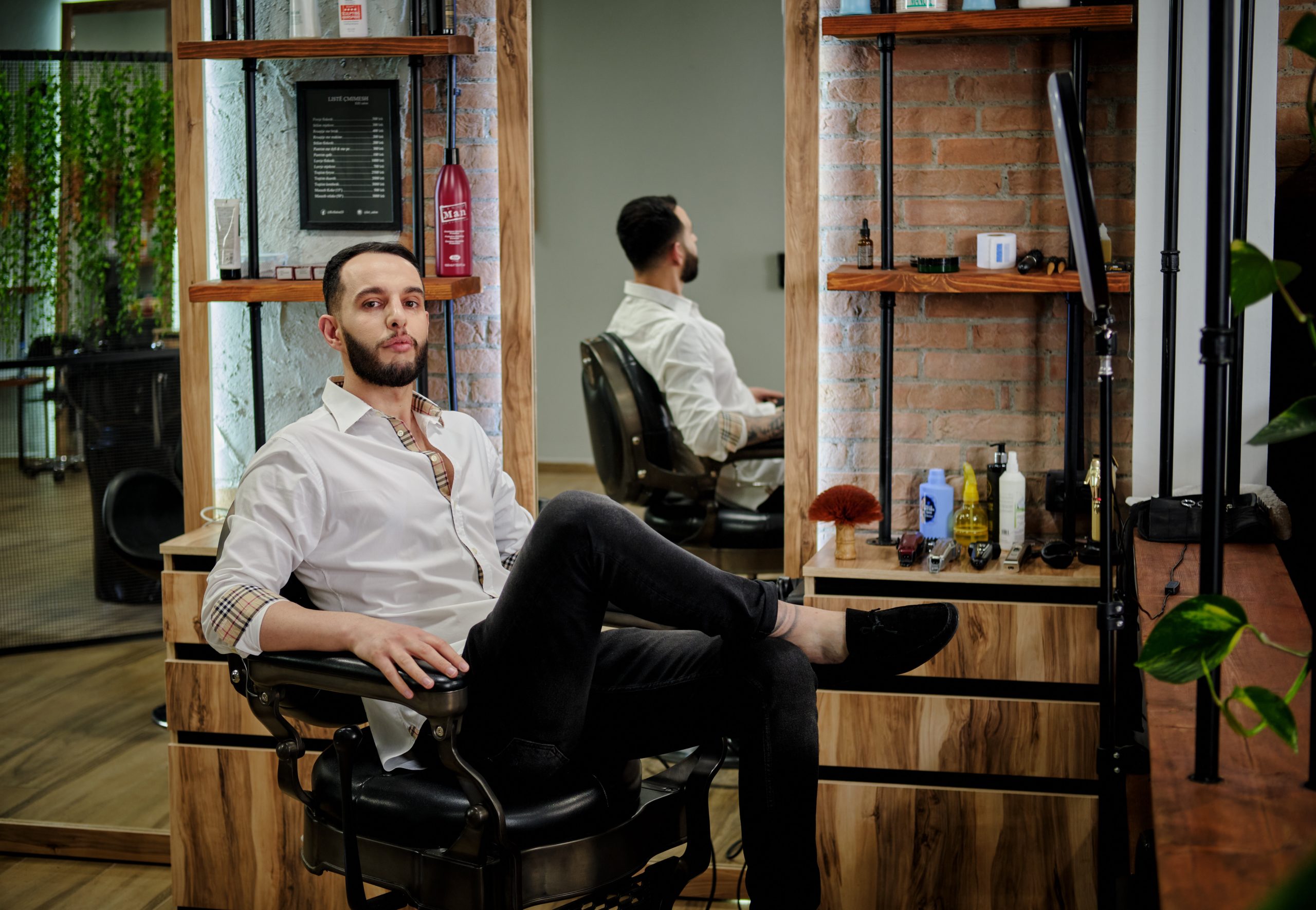 Hairdressing for Men in Tirana, Albania