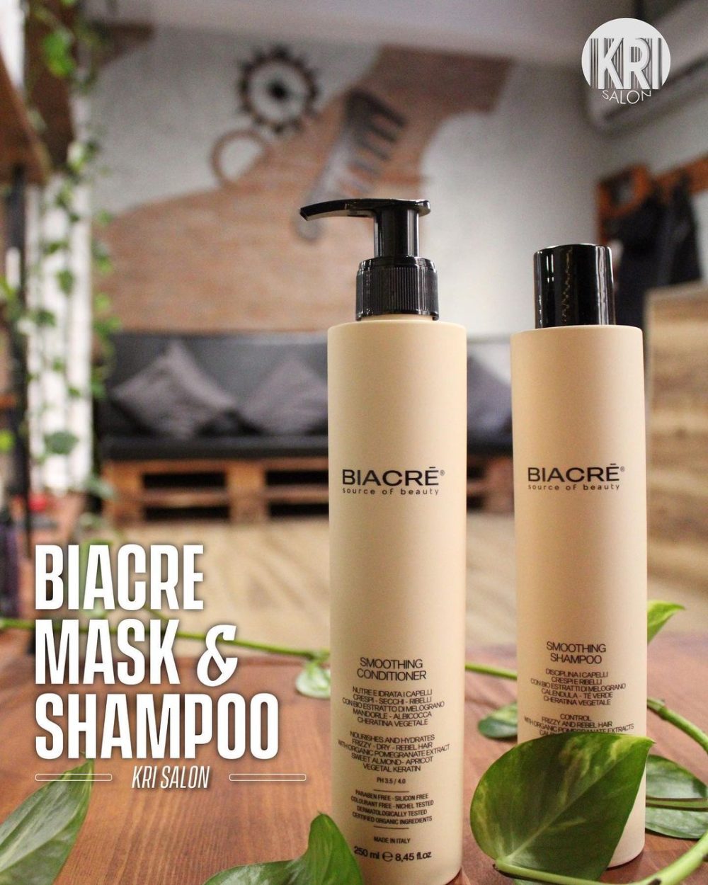 Biacre Mask and Shampoo