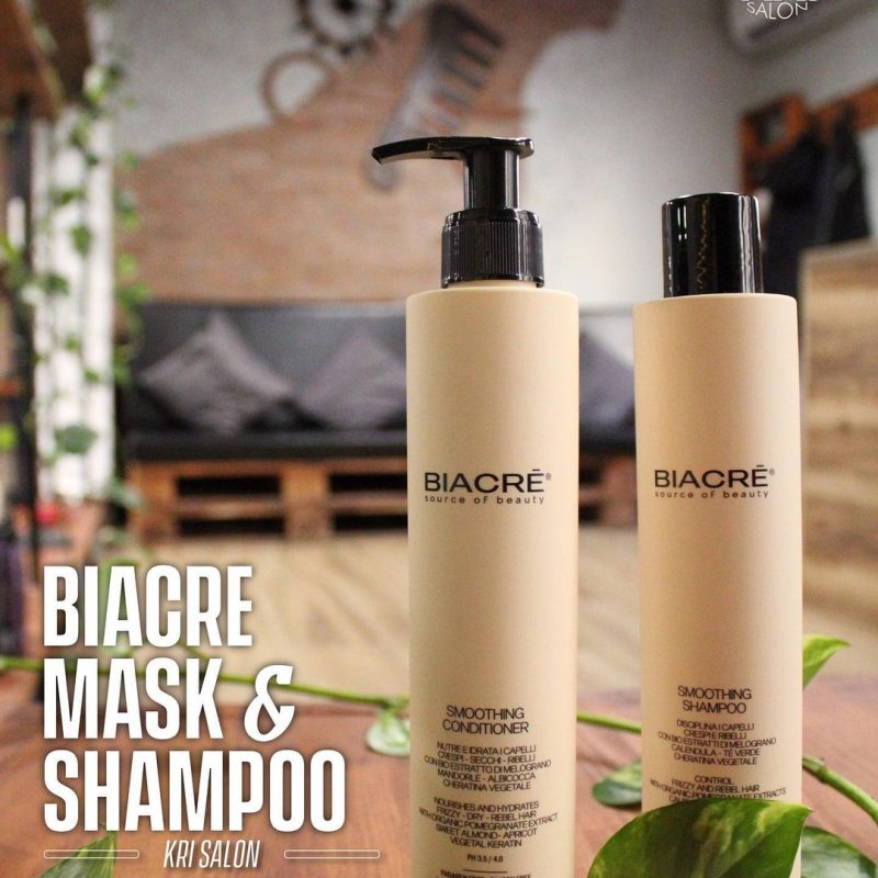 Biacre Mask and Shampoo